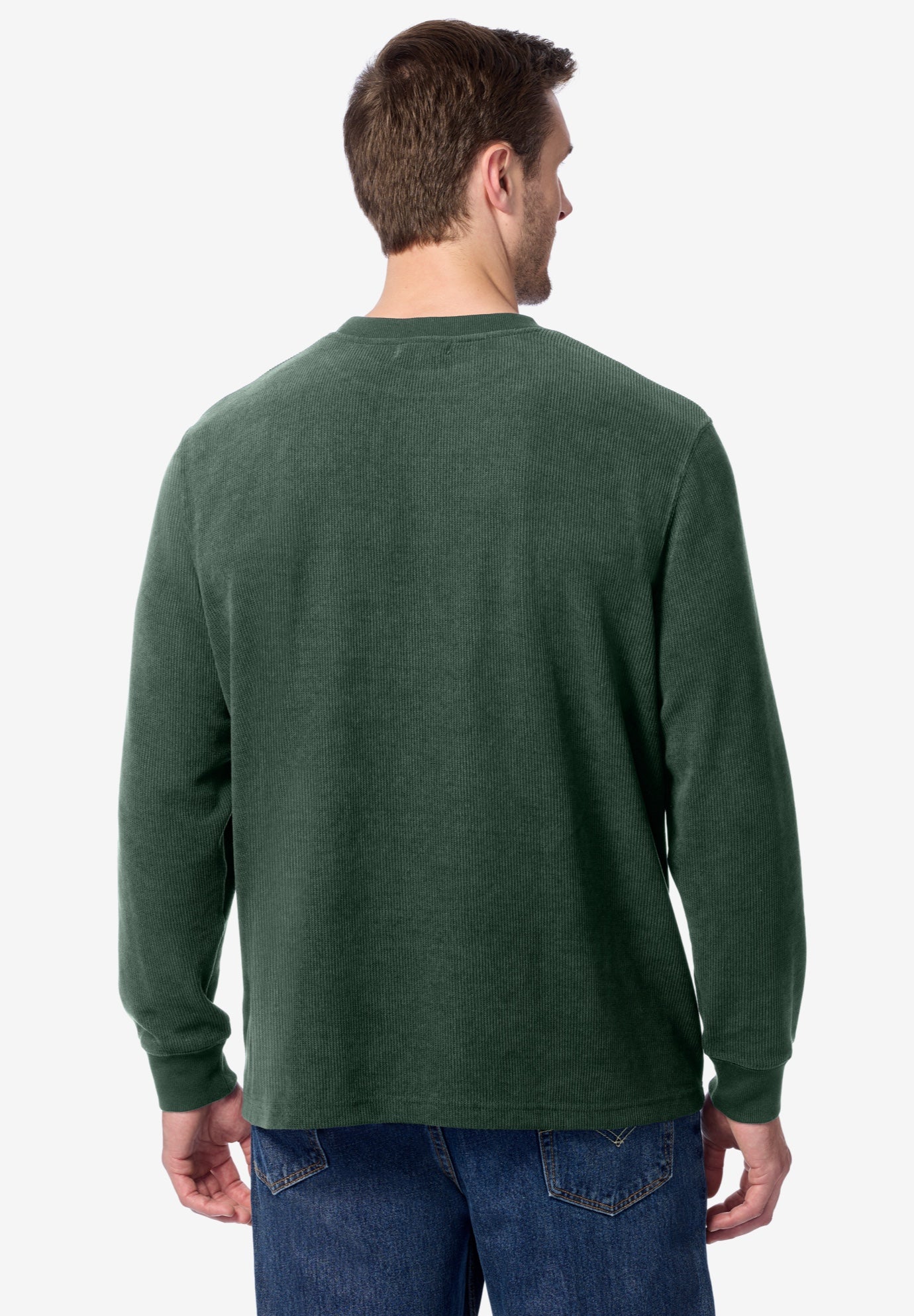 Soft Waffle Crewneck image number 1