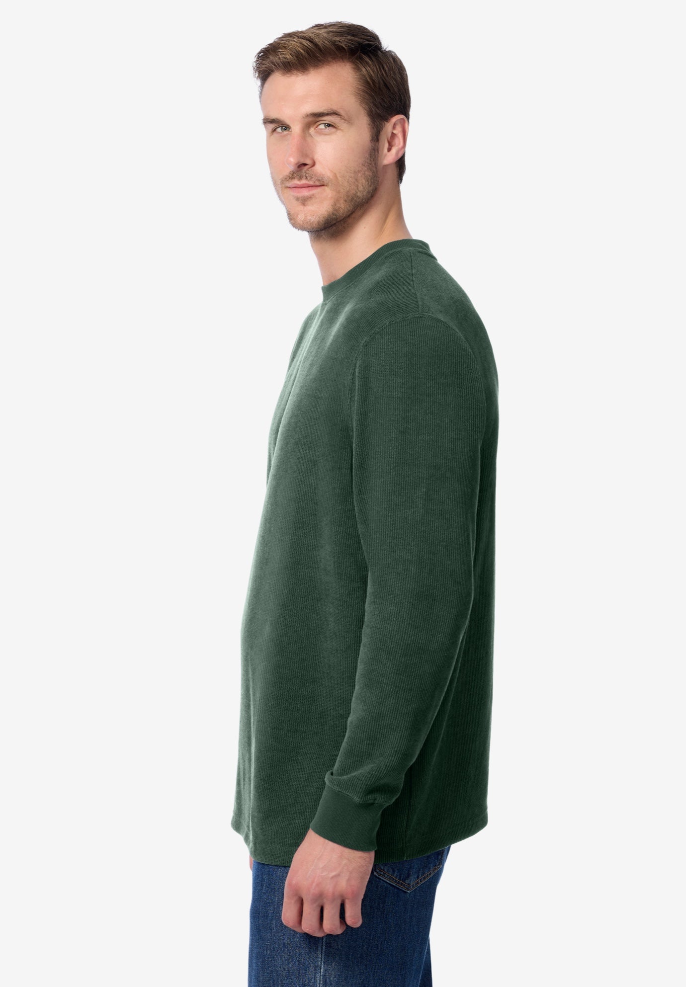 Soft Waffle Crewneck image number 2