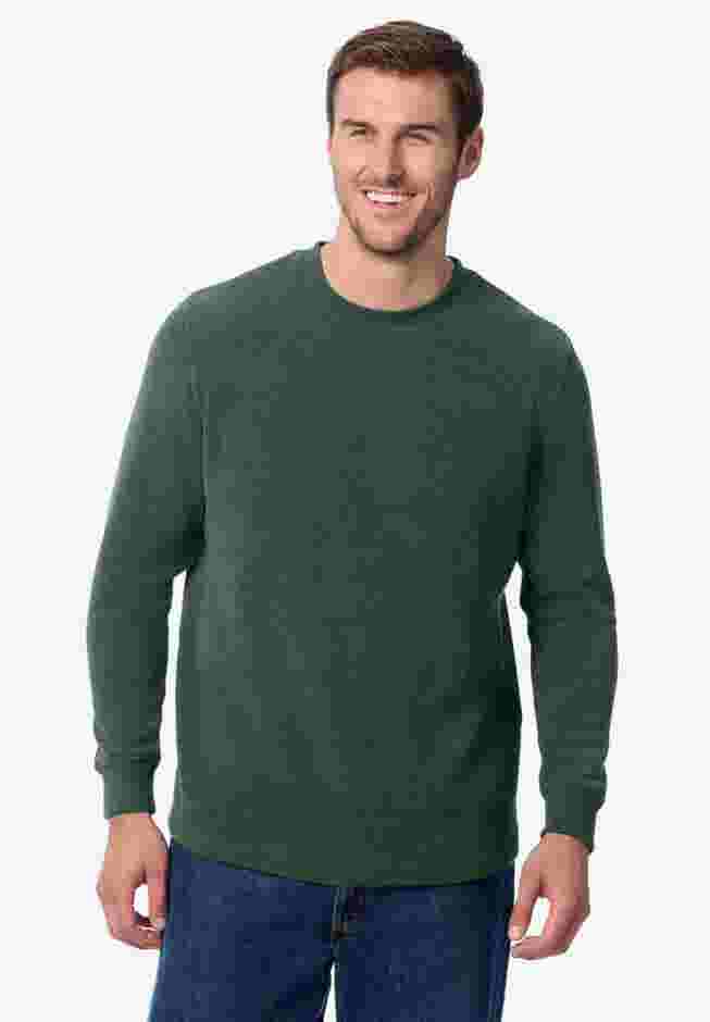 Soft Waffle Crewneck image number 3