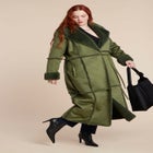 Long Sherpa Lined Coat image number 5