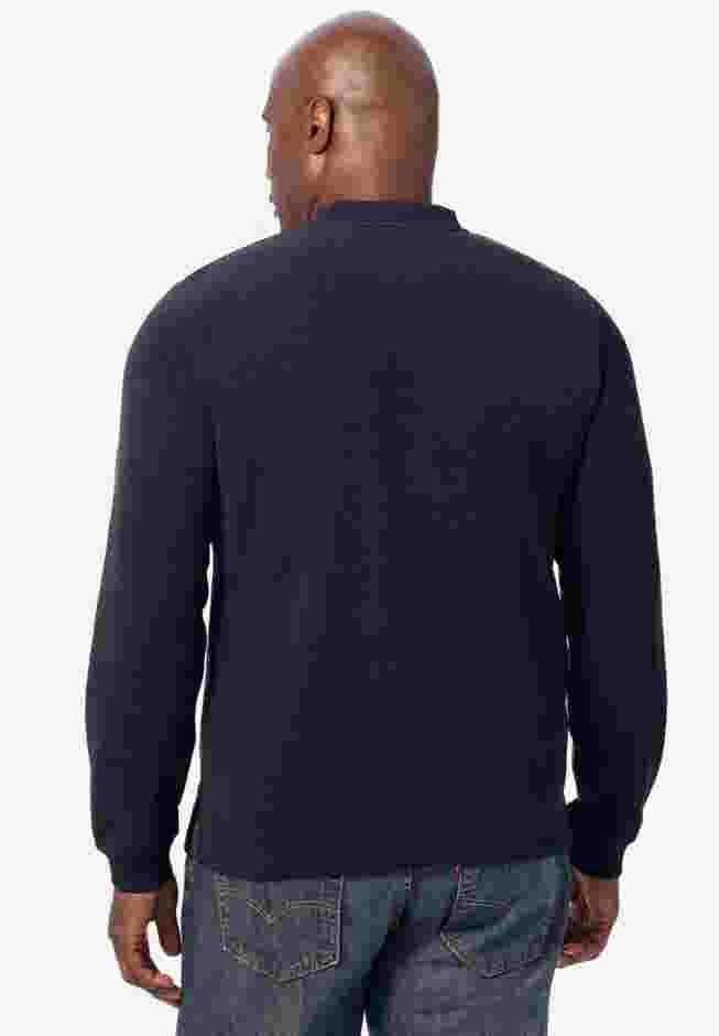 Soft Waffle Henley image number 1
