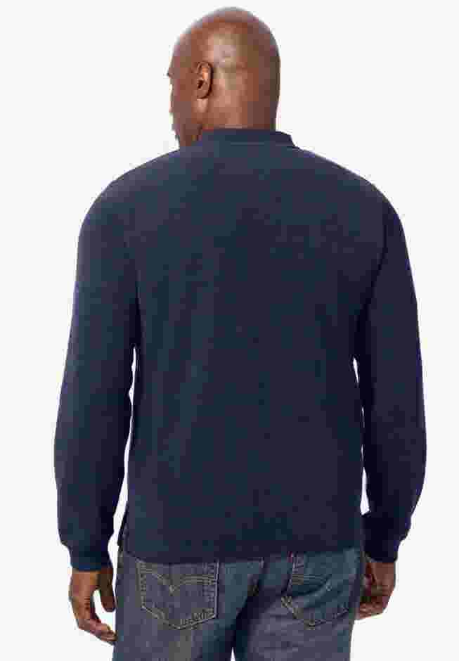 Soft Waffle Henley image number 1