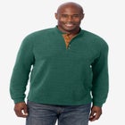 Soft Waffle Henley image number null