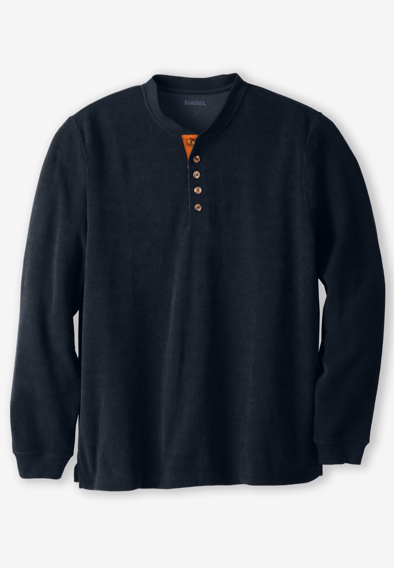 Soft Waffle Henley image number 0