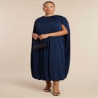 Cape Bubble Dress image number null