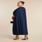 Cape Bubble Dress image number null