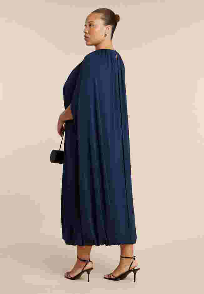 Cape Bubble Dress image number 6