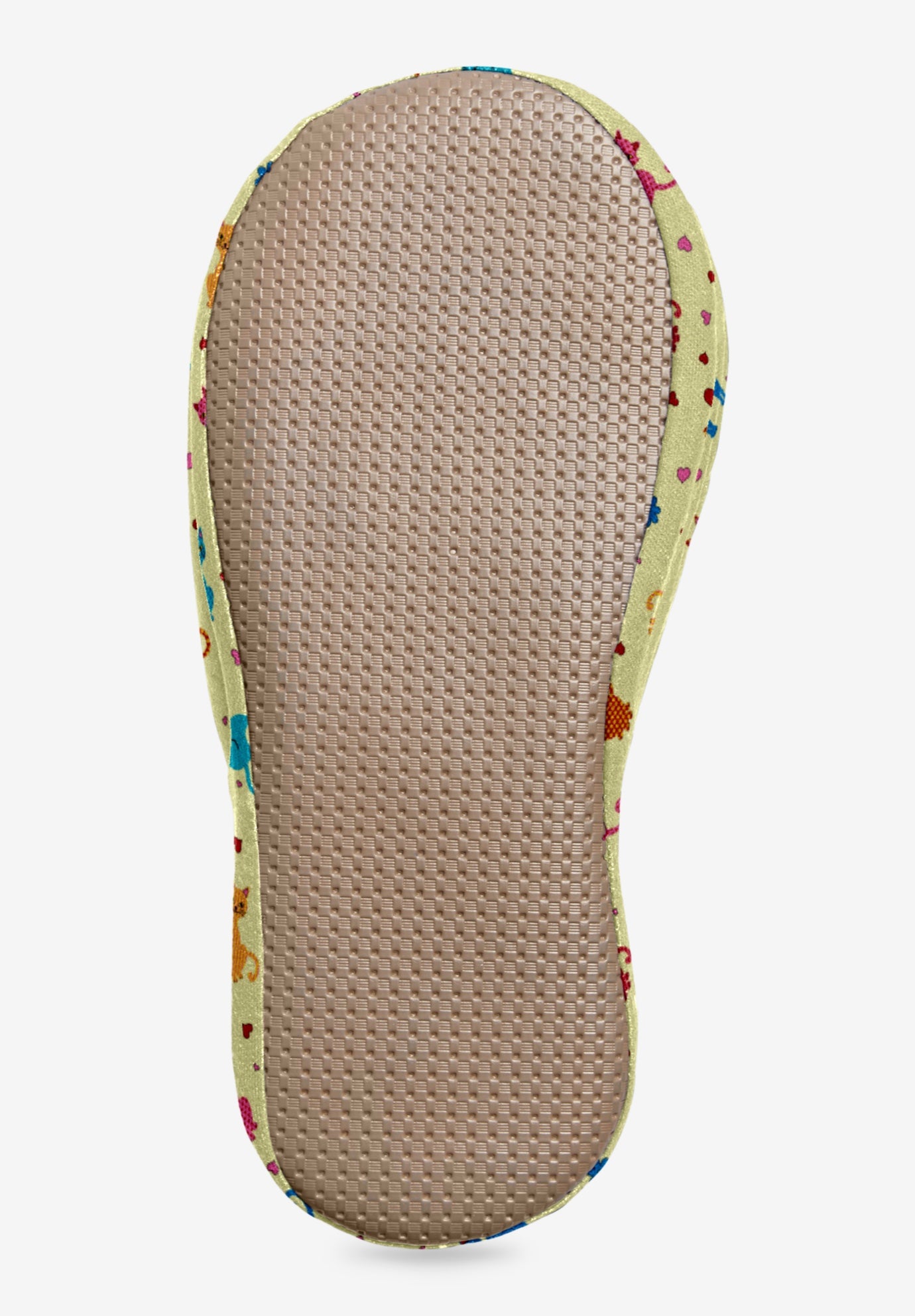 DREAMS & CO.&reg; COTTON SLIPPER. image number 2