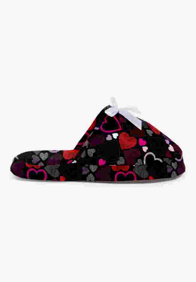 DREAMS & CO.® COTTON SLIPPER. image number 3