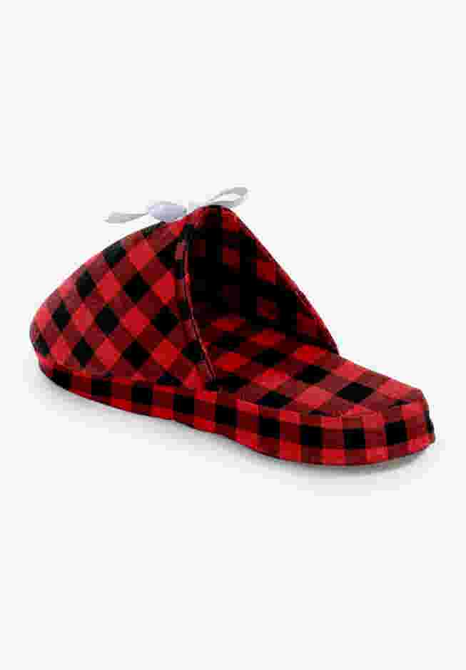 DREAMS & CO.® COTTON SLIPPER. image number 1