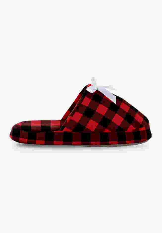 DREAMS & CO.® COTTON SLIPPER. image number 3