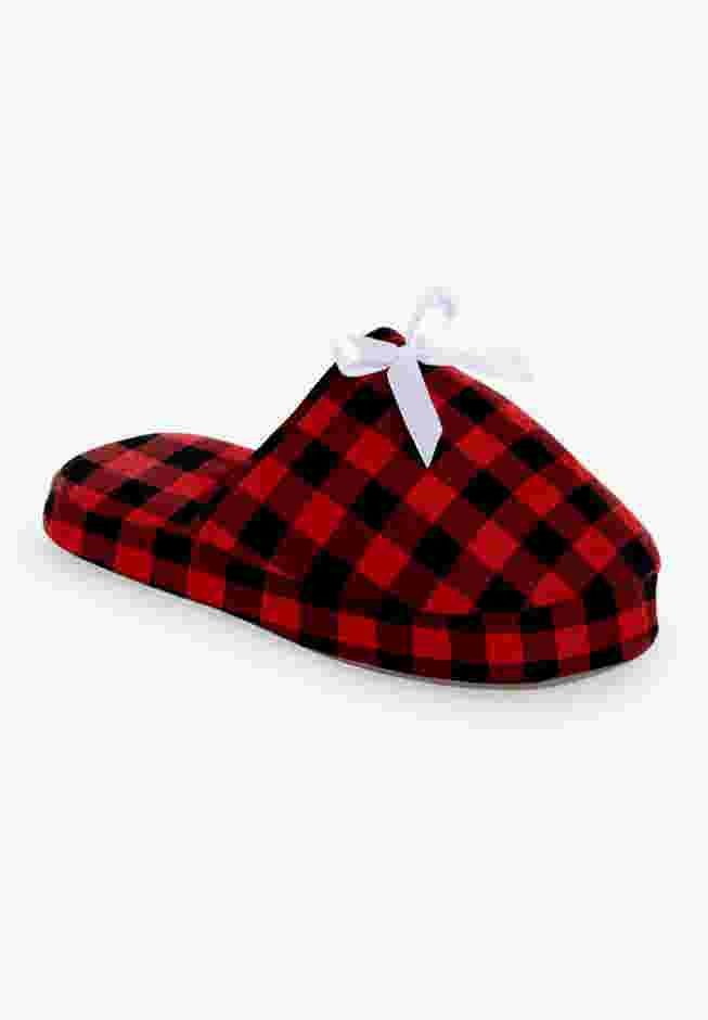 DREAMS & CO.® COTTON SLIPPER. image number 0