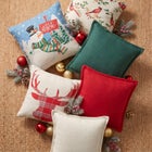 Set of 2 Printed Fall Pillows image number 2