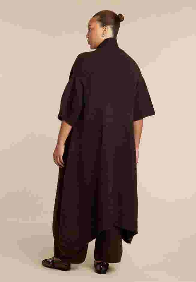 Dramatic Sweater Duster image number 1
