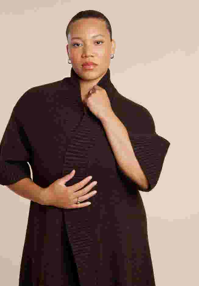 Dramatic Sweater Duster image number 3