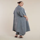 Dramatic Sweater Duster image number 1
