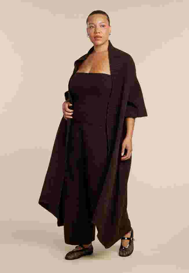 Dramatic Sweater Duster image number 0