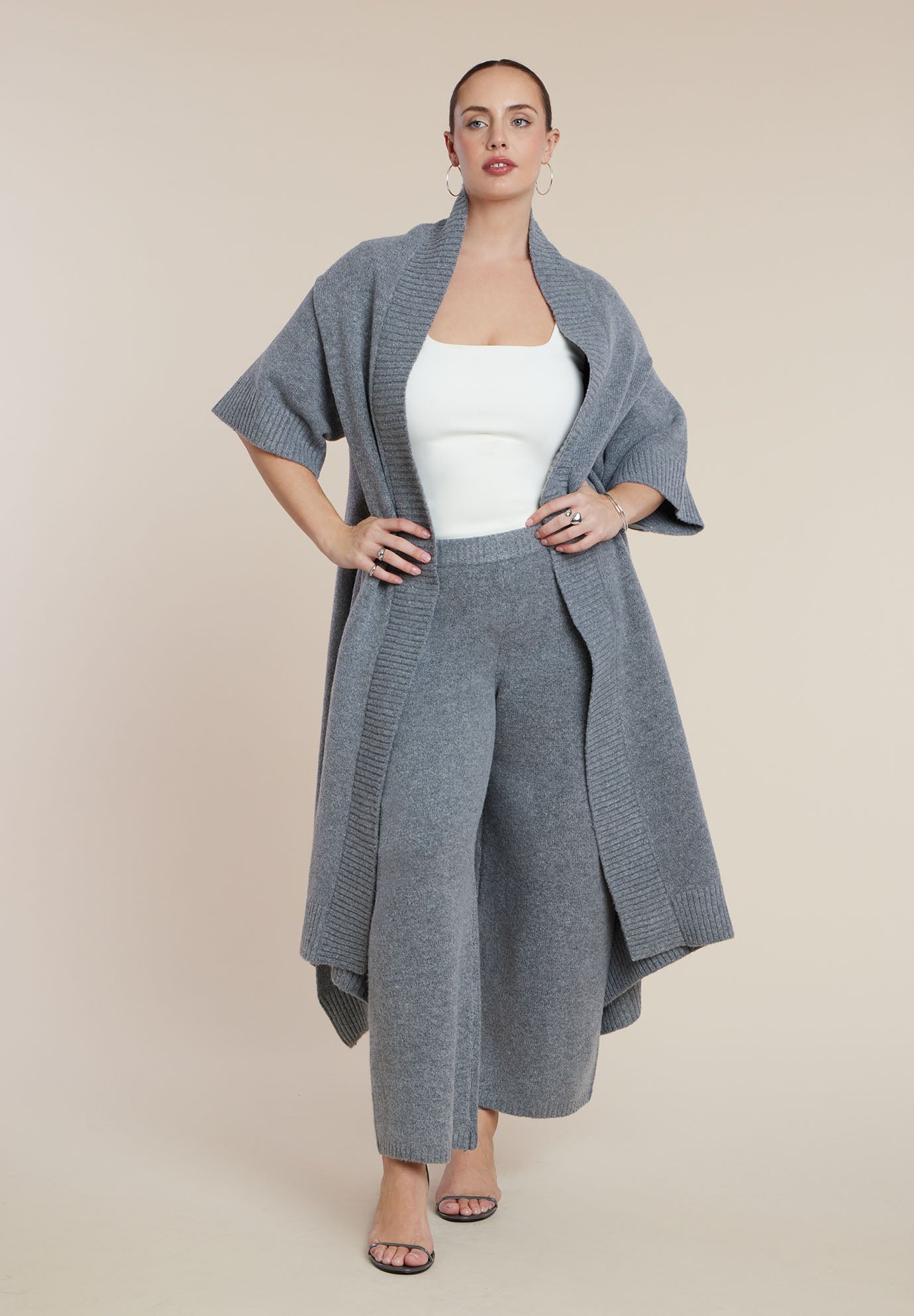 Dramatic Sweater Duster image number 0