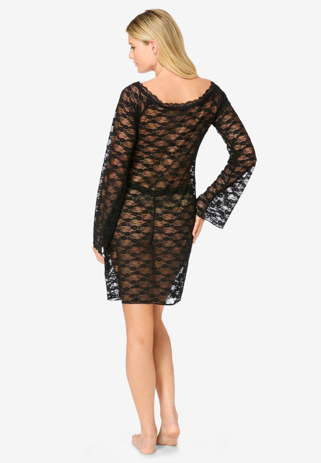 Amoureuse&reg; Long-Sleeve Chemise image number 1