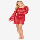 Amoureuse&reg; Long-Sleeve Chemise image number null