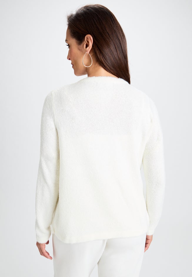 Boucle Pearl Cardigan image number 2