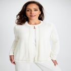 Boucle Pearl Cardigan image number null