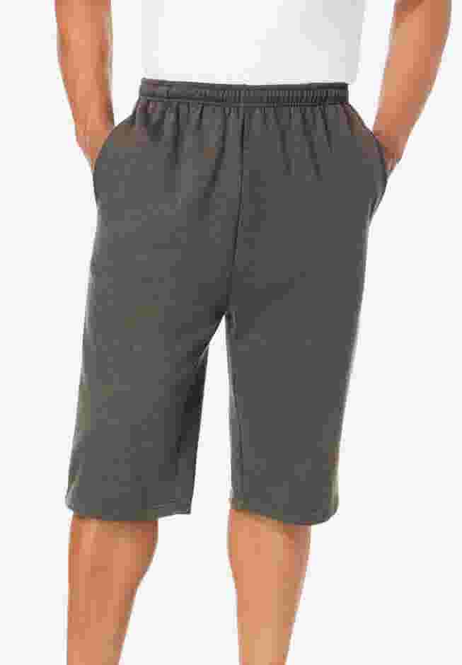 Fleece Extra Long Short image number 0