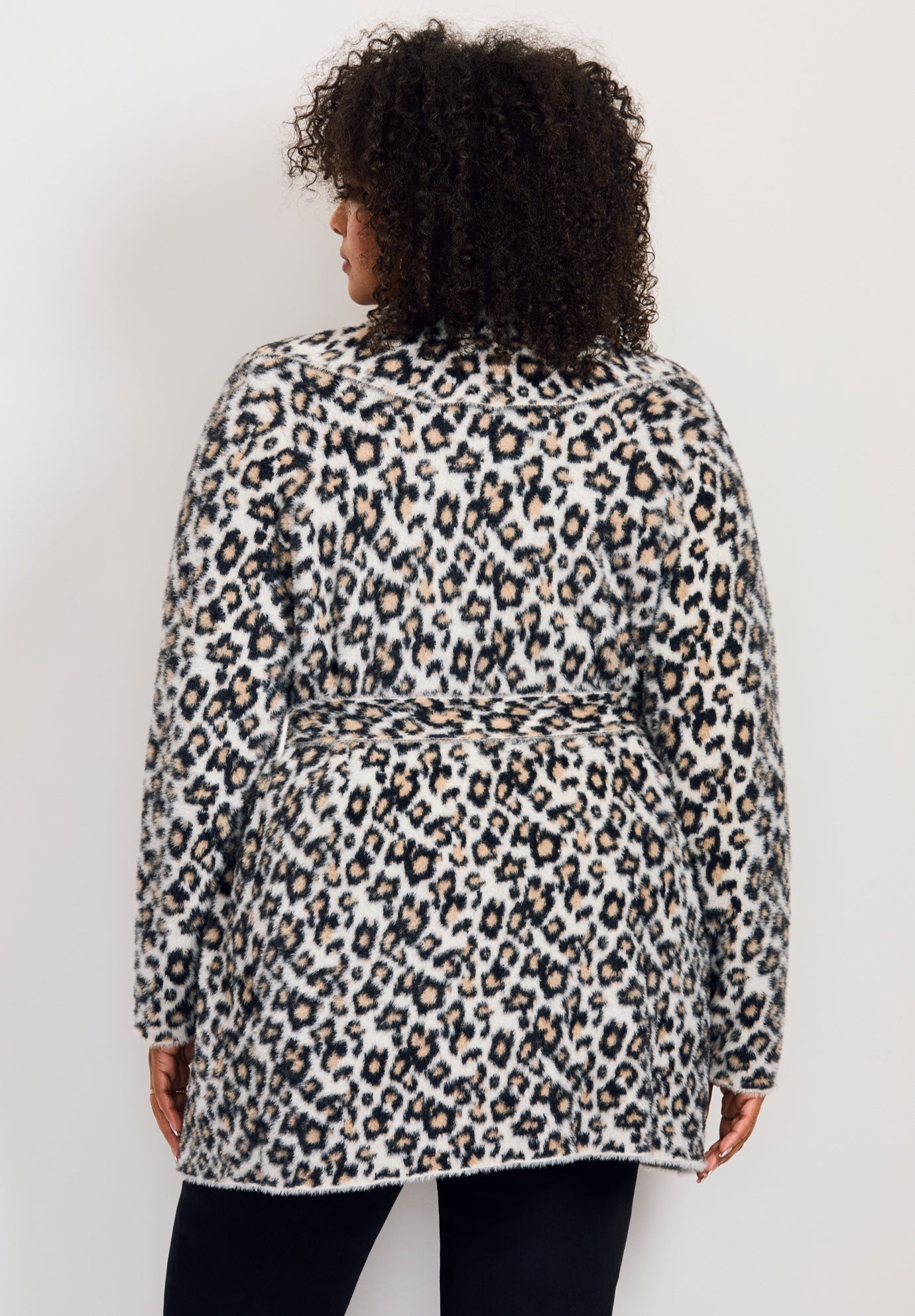 Open Front Coatigan image number 1