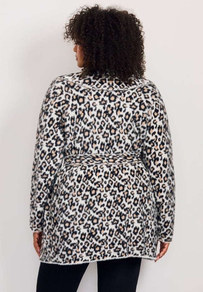 Open Front Coatigan image number 1