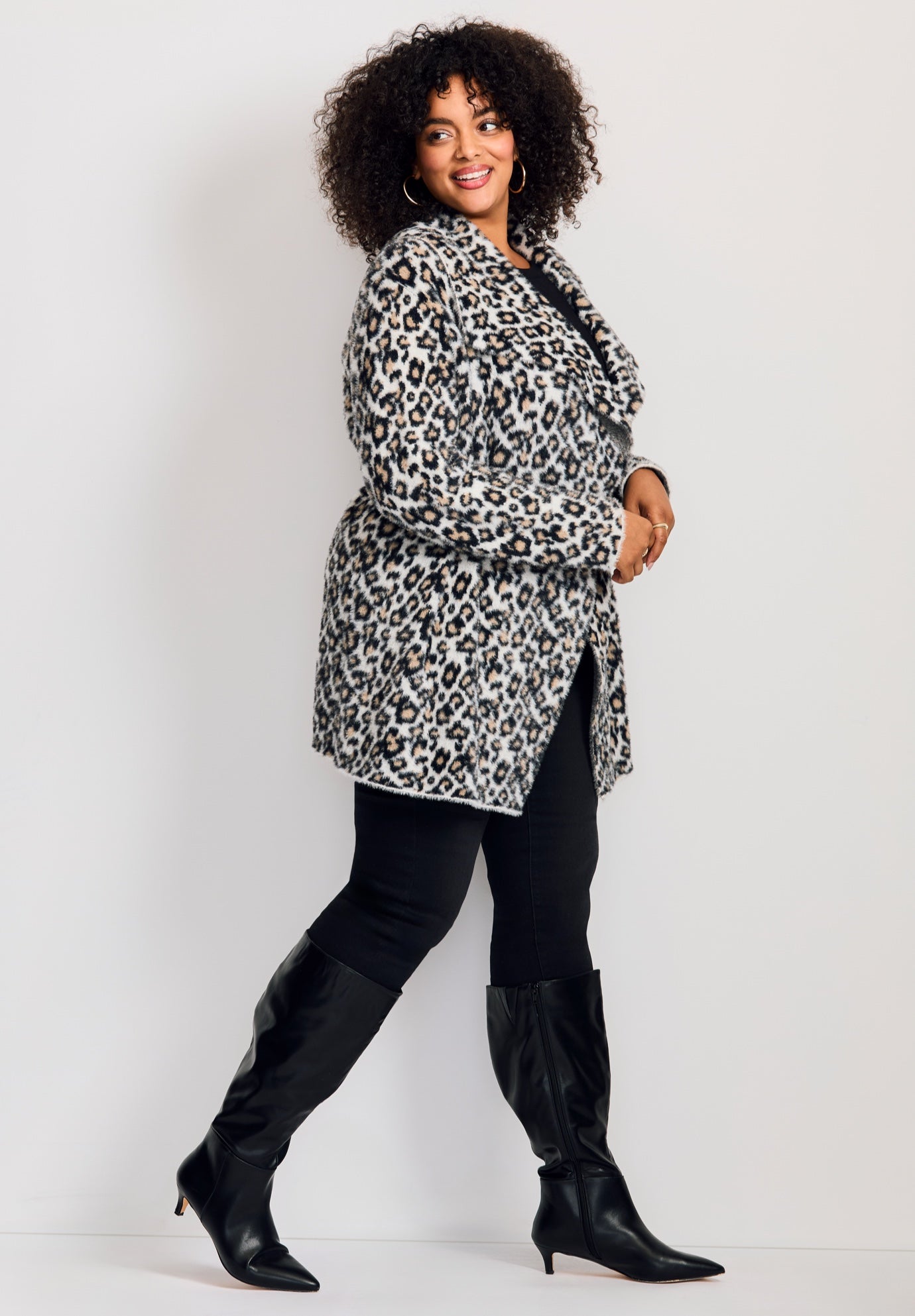 Open Front Coatigan image number 2