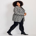 Open Front Coatigan image number null