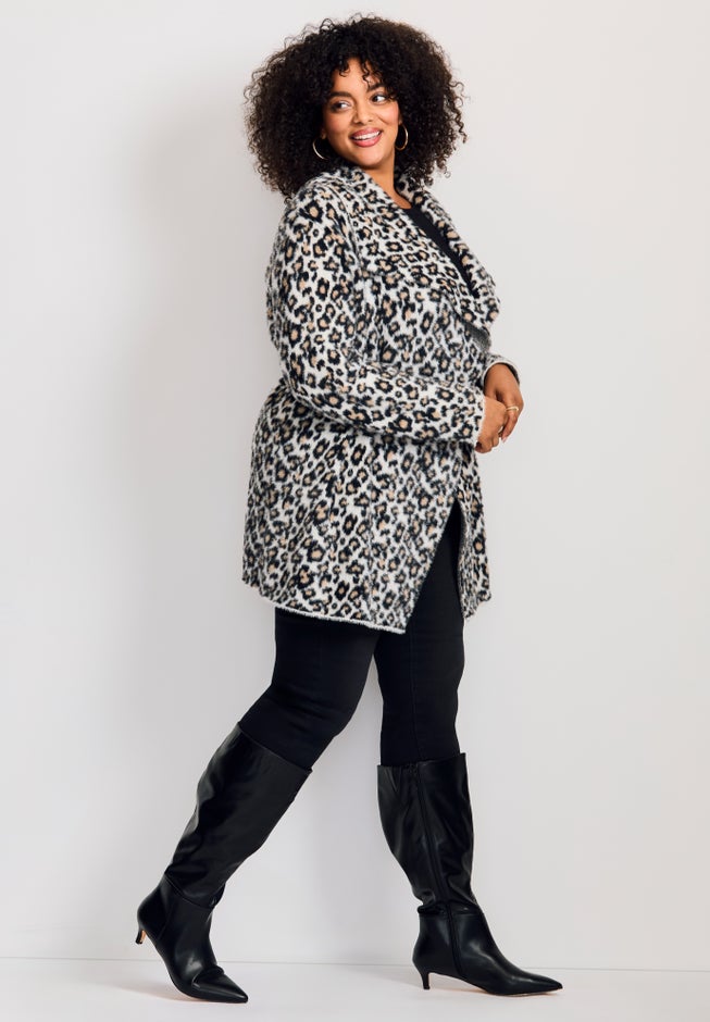 Open Front Coatigan image number 2