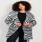 Open Front Coatigan image number null