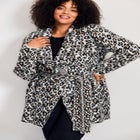 Open Front Coatigan image number null