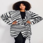 Open Front Coatigan image number null