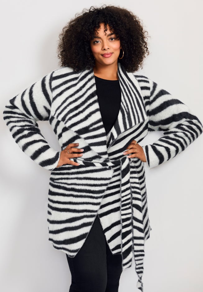 Open Front Coatigan image number 0