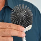 Horsepower&trade; Unicorn&trade; Motorized Silicone Toilet Brush image number 3