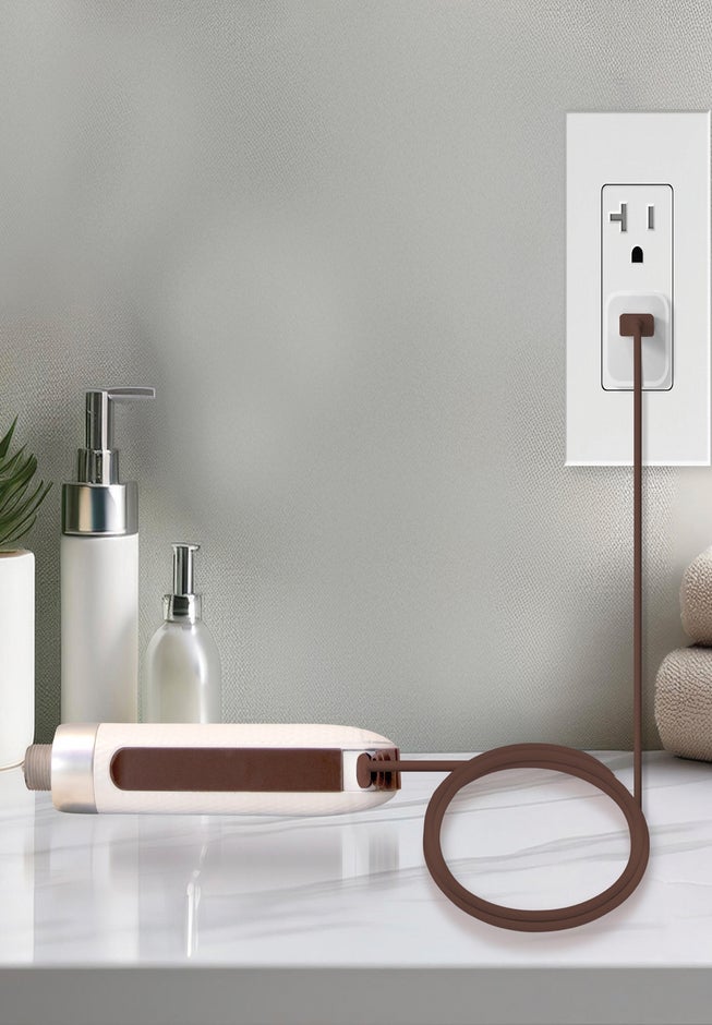 Horsepower&trade; Unicorn&trade; Motorized Silicone Toilet Brush image number 5