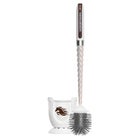 Horsepower&trade; Unicorn&trade; Motorized Silicone Toilet Brush image number 0