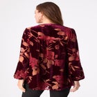 Velvet Burnout Blouse image number null