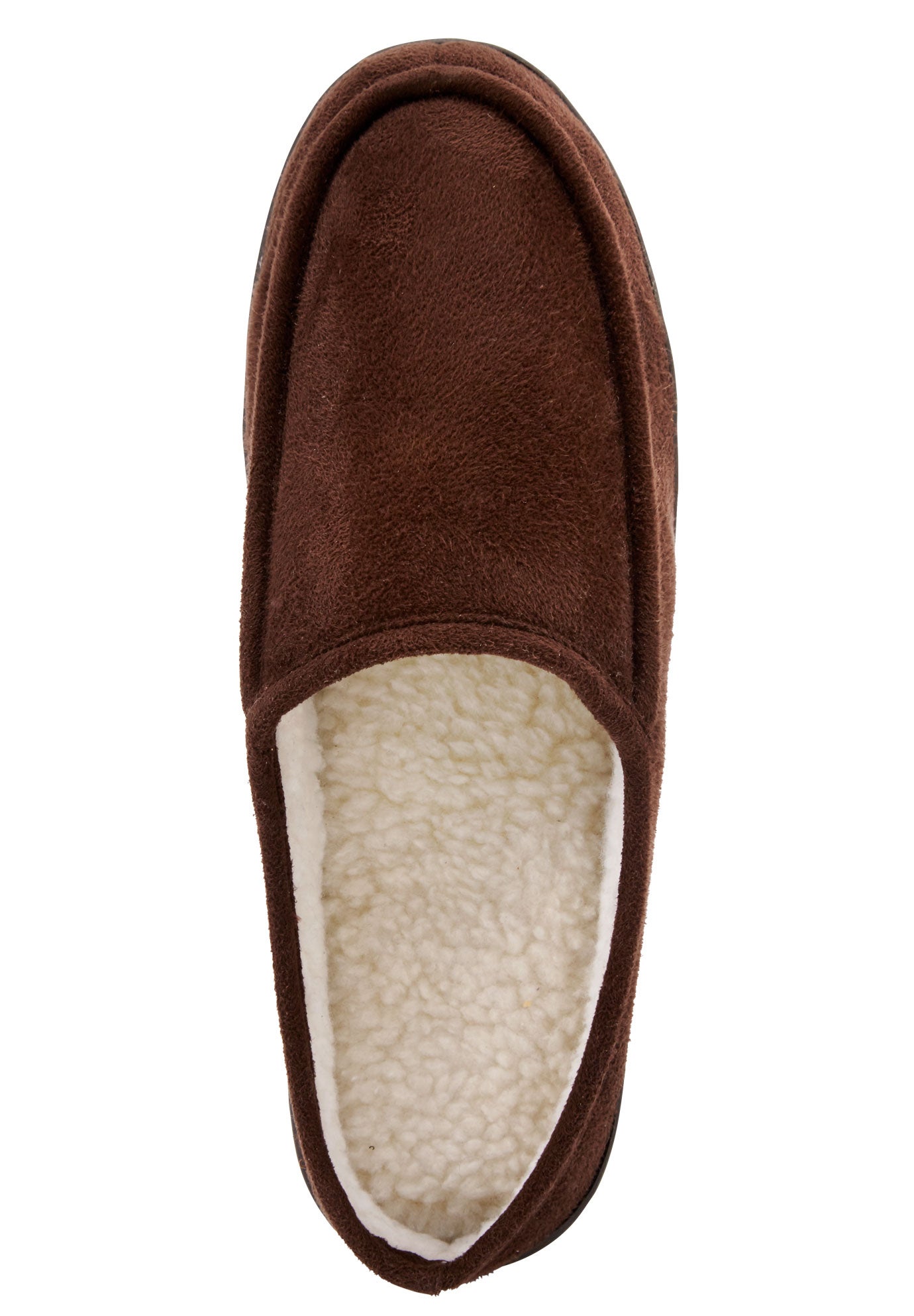 Microsuede Clog Slippers image number 4