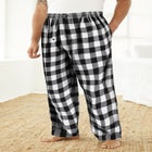 Flannel Plaid Pajama Pants image number 1