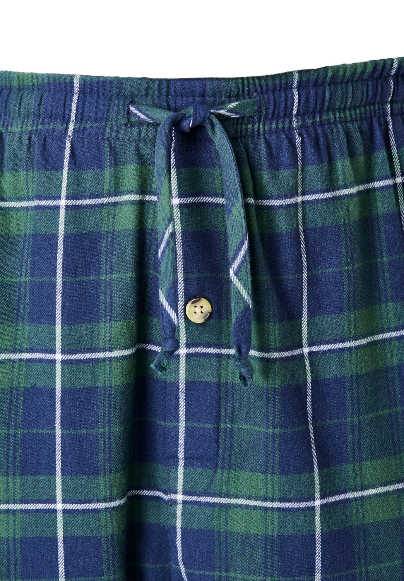 Flannel Plaid Pajama Pants image number 3