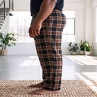 Flannel Plaid Pajama Pants image number 2