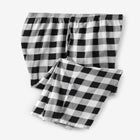 Flannel Plaid Pajama Pants image number 0
