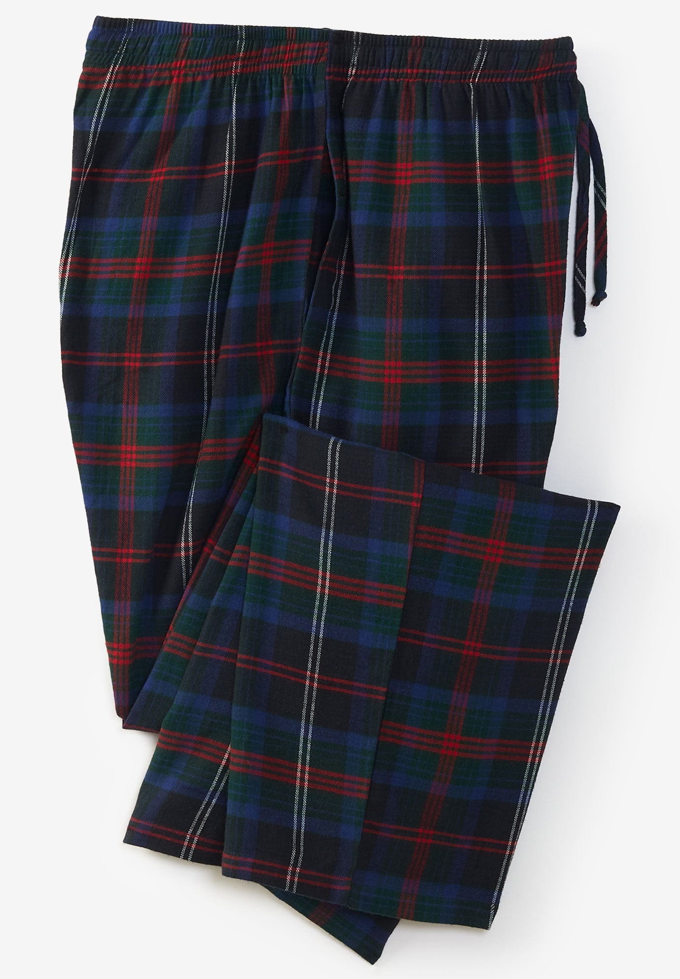 Flannel Plaid Pajama Pants image number 0