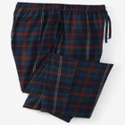 Flannel Plaid Pajama Pants image number 0