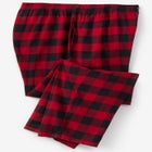 Flannel Plaid Pajama Pants image number null