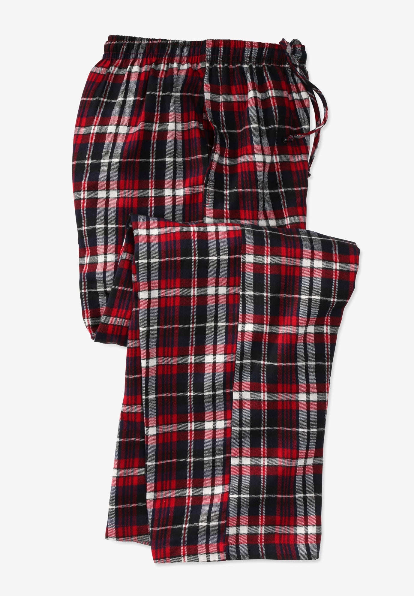 Flannel Plaid Pajama Pants image number 0
