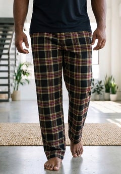 Flannel Plaid Pajama Pants